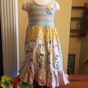 Boutique dress...adorable with kittens!